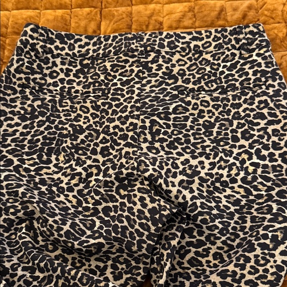 Anine Bing Leopard Print Pants - Picture 5 of 5